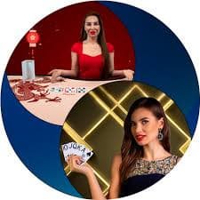 Studio baccarat langsung cahaya123 dengan dealer profesional dan antarmuka mobile