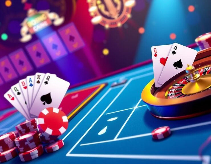Meja blackjack live di cahaya123 dengan dealer profesional