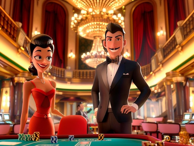 Studio Teen Patti live di cahaya123 dengan dealer profesional